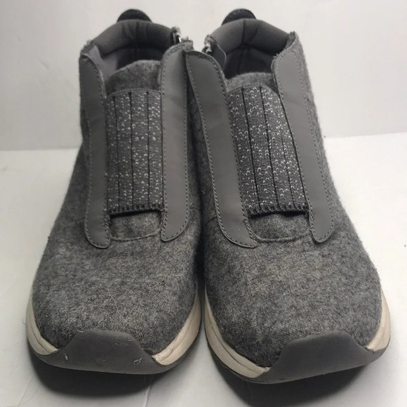 Ryka - Gwyn Gray Womens Water Repellent Cold Weather Shooties - Picture 1 of 10
